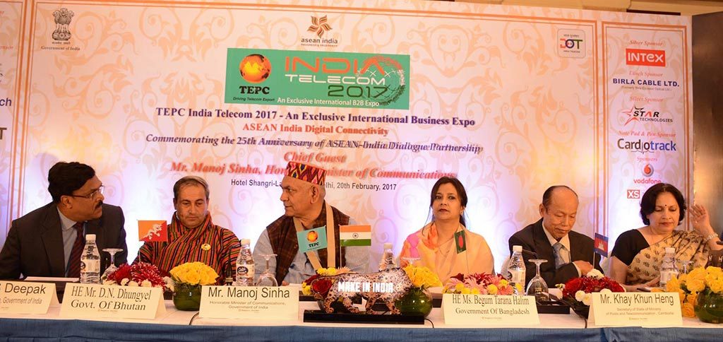 India ASEAN ICT Expo 2017