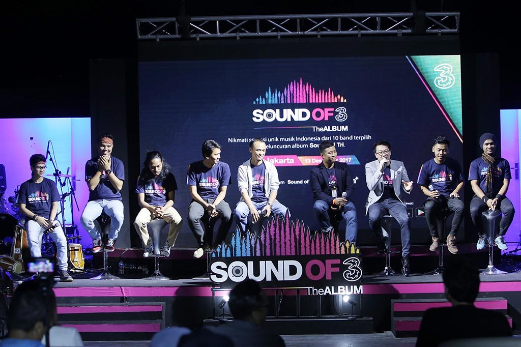 Tri Membidik Kalangan Milenial Melalui Musik Digital 52 album digital sound of tri