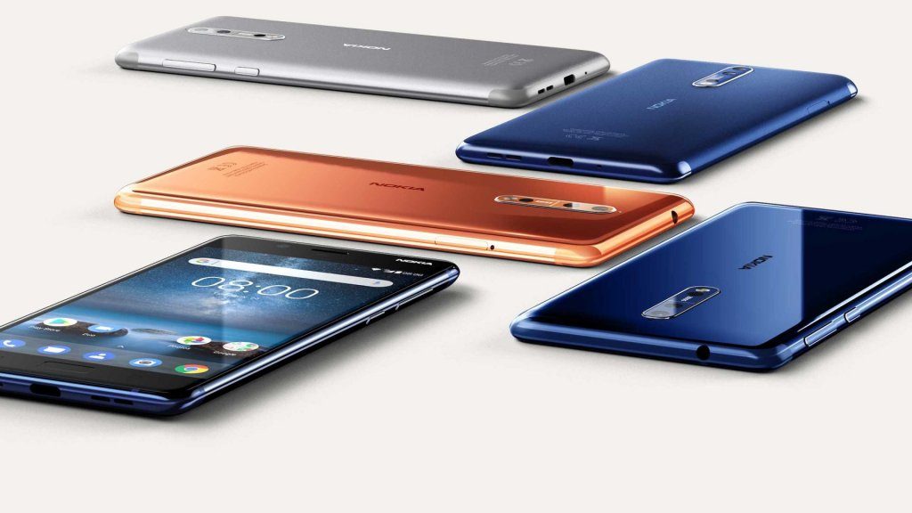 nokia 8 the design