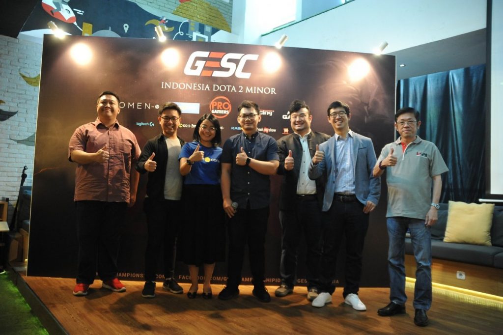 Photo of GESC Indonesia Dota 2 Minor Media Launch 2