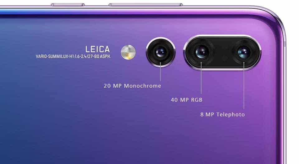 Huawei P20 Pro, Ambisi Menjadi Smartphone Kamera Terbaik 53 huawei P20 Pro camera