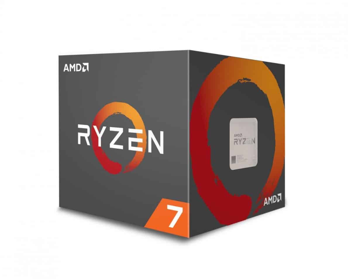 CPU Generasi Kedua Ryzen. Foto oleh amazon.com