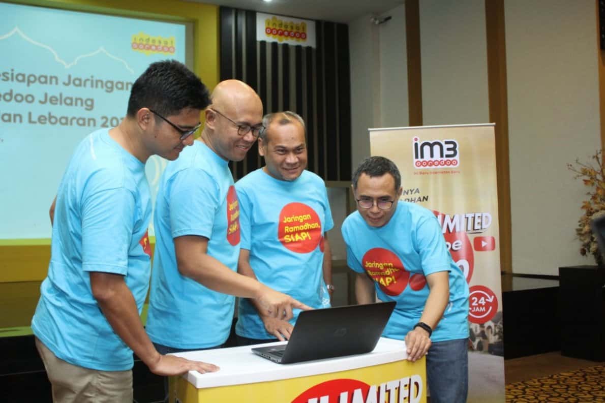 Indosat Prediksi Kenaikan Trafik Data pada Lebaran 2018 Meningkat Sebesar 83,7% 53 Foto Indosat Lebaran 2018