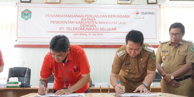 Telkomsel Bangun Tiga BTS Broadband di Wilayah Terluar Kalimantan Timur 52 BTS Mahulu 1