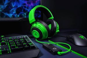Tiga Aksesori Gaming Terbaru dengan Teknologi Inovatif dari Razer: Kraken Tournament Edition, BlackWidow Elite & Mamba Wireless 53 Fitur produk Razer Kraken Tournament