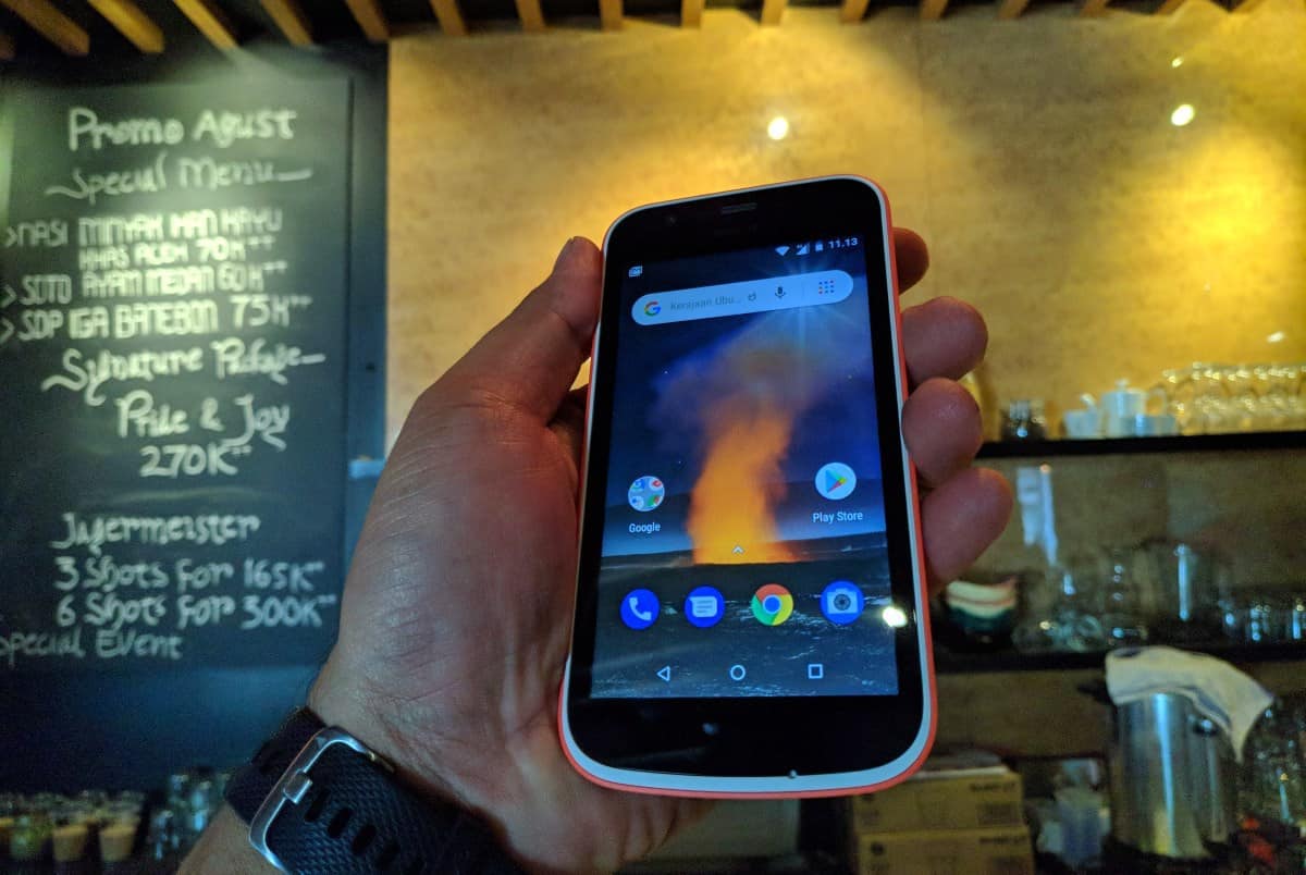 Hands On Nokia 1: Mencoba Smartphone Murah Berbasis Android Oreo (Go Edition) 53 Nokia 1