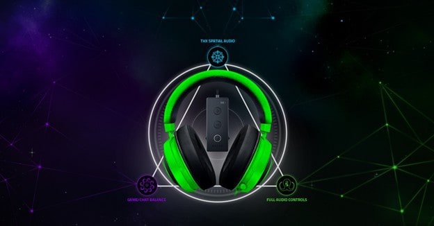 Tiga Aksesori Gaming Terbaru dengan Teknologi Inovatif dari Razer: Kraken Tournament Edition, BlackWidow Elite & Mamba Wireless 52 Razer Kraken Tournament Audio