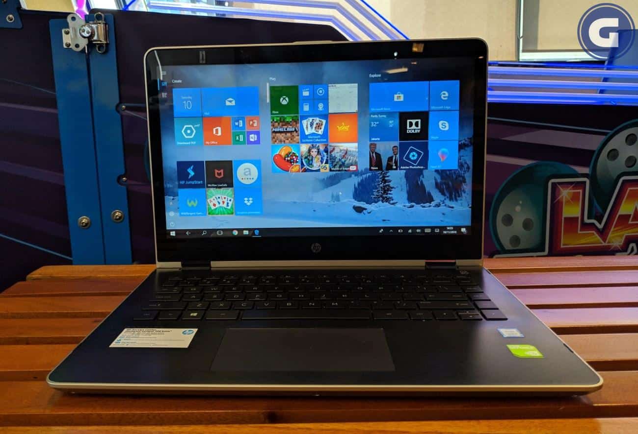Review Hp Pavilion X360 Laptop Bisnis Yang Dinamis Minimalis