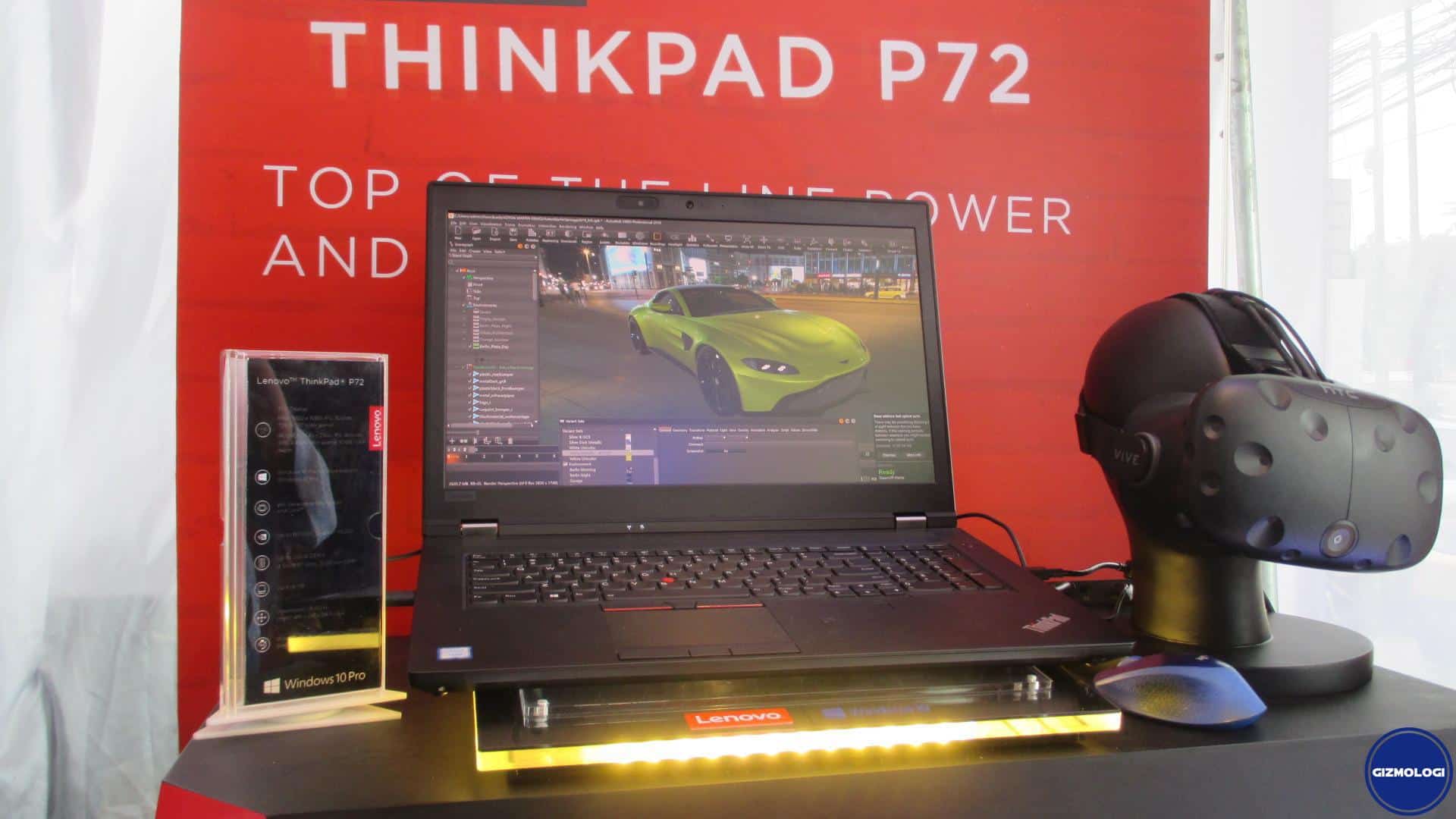 Lenovo ThinkPad P Series Terbaru Hadir Jadi Mobile