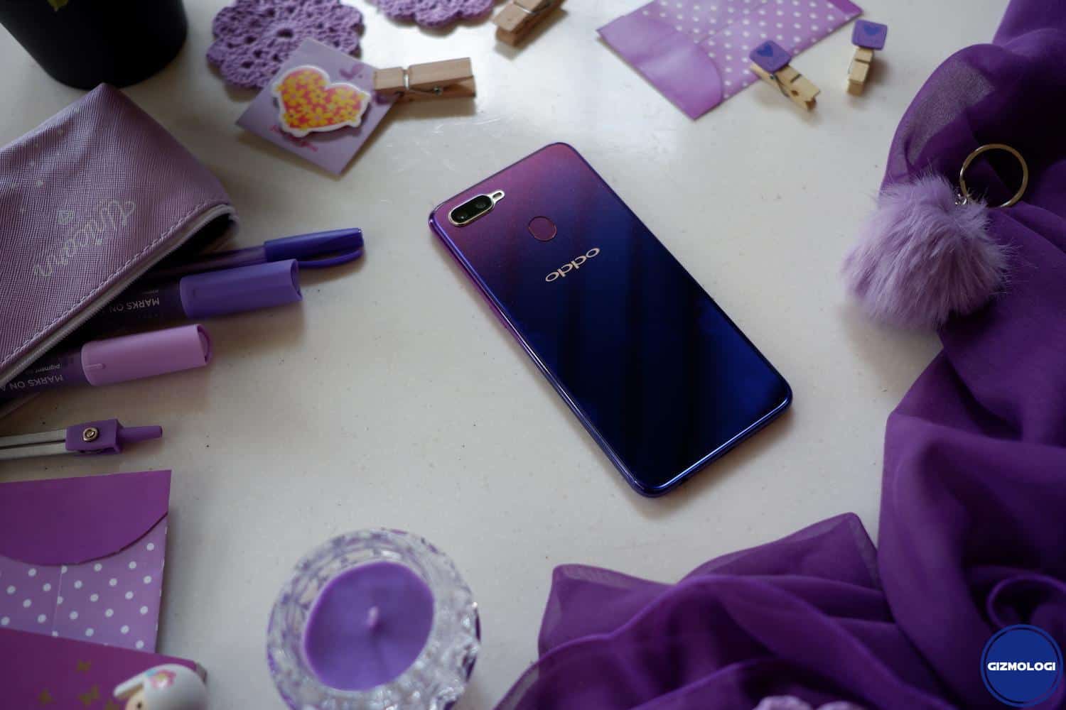 OPPO F7 Purple