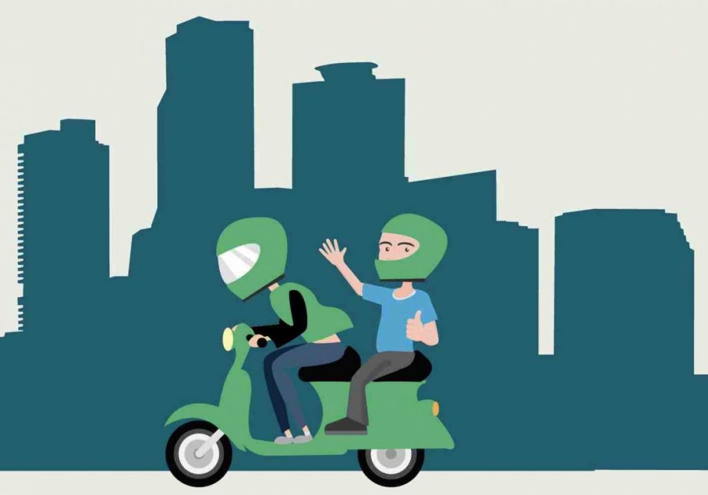 alternatif transportasi online