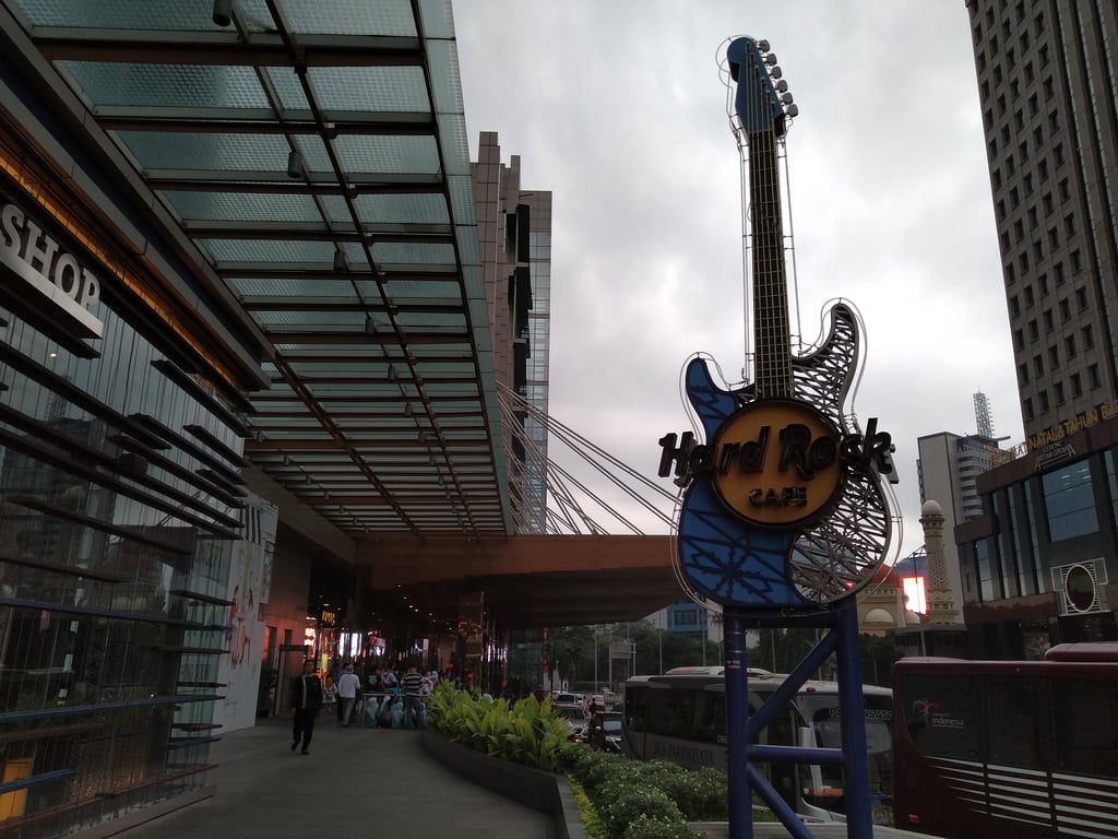 Hard Rock Cafe Jakarta