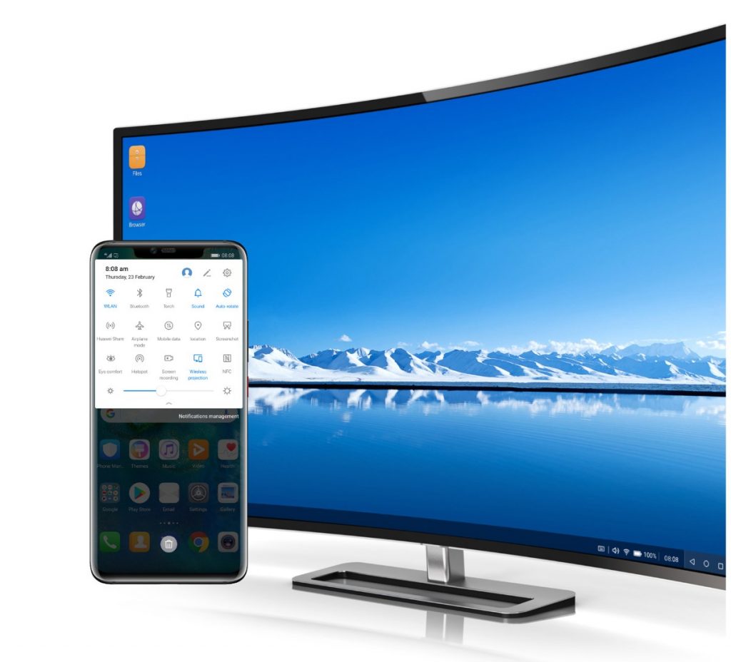 EMUI Easy Projection