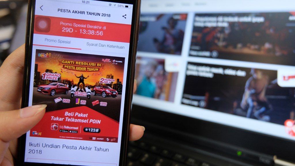 Pesta Akhir Tahun 2018 Telkomsel