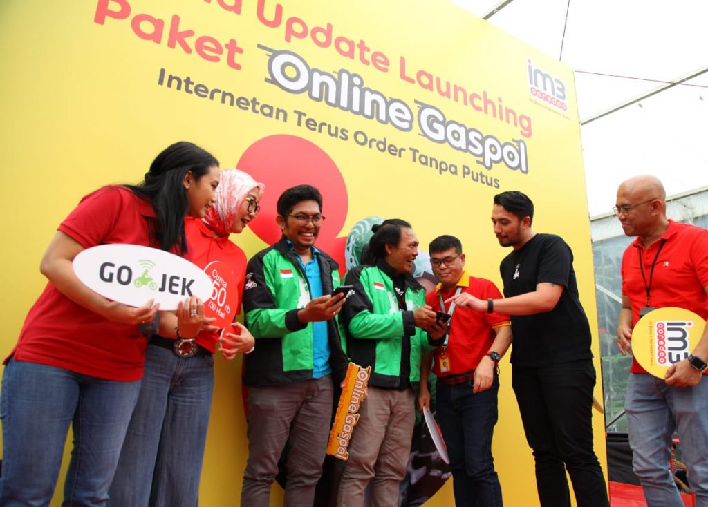 Cara Berlangganan Paket Online Gaspol Indosat Untuk Driver Go Jek