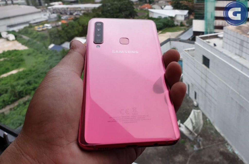 Samsung Galaxy A9 design