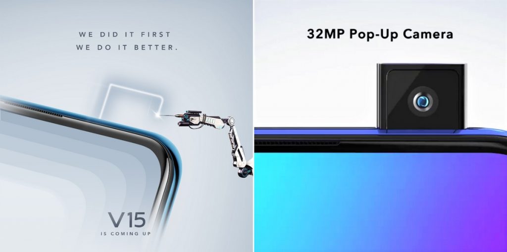 Pop-Up Camera Vivo V15