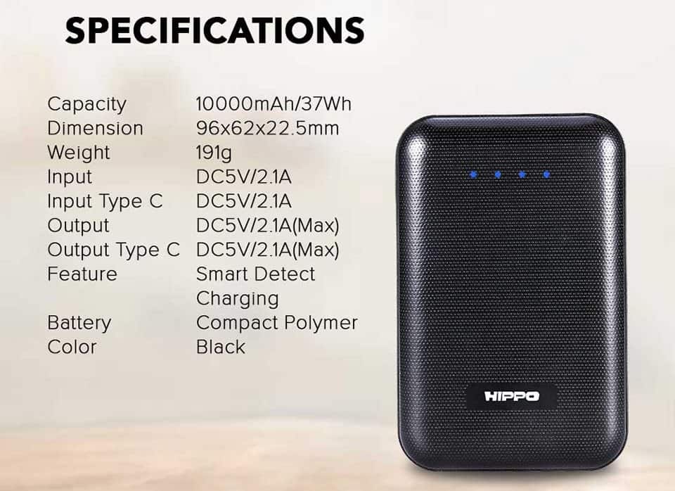 Hippo Powerbank Outlander 2