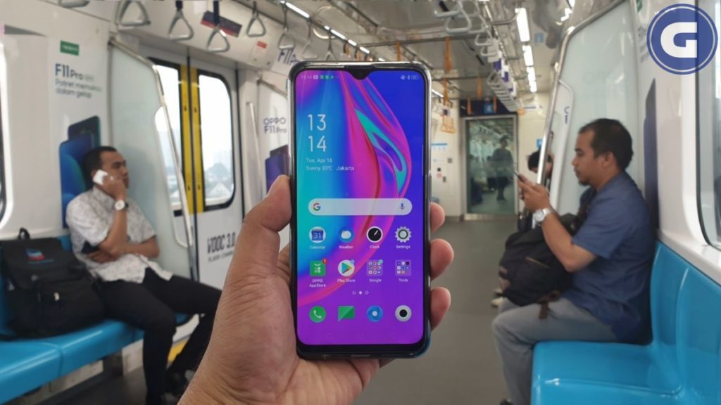 OPPO F11 Gizmologi
