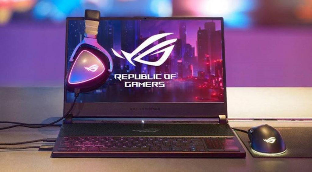 ROG Zephyrus S, Laptop Gaming Tipis Ultra-Kencang - Gizmologi.id