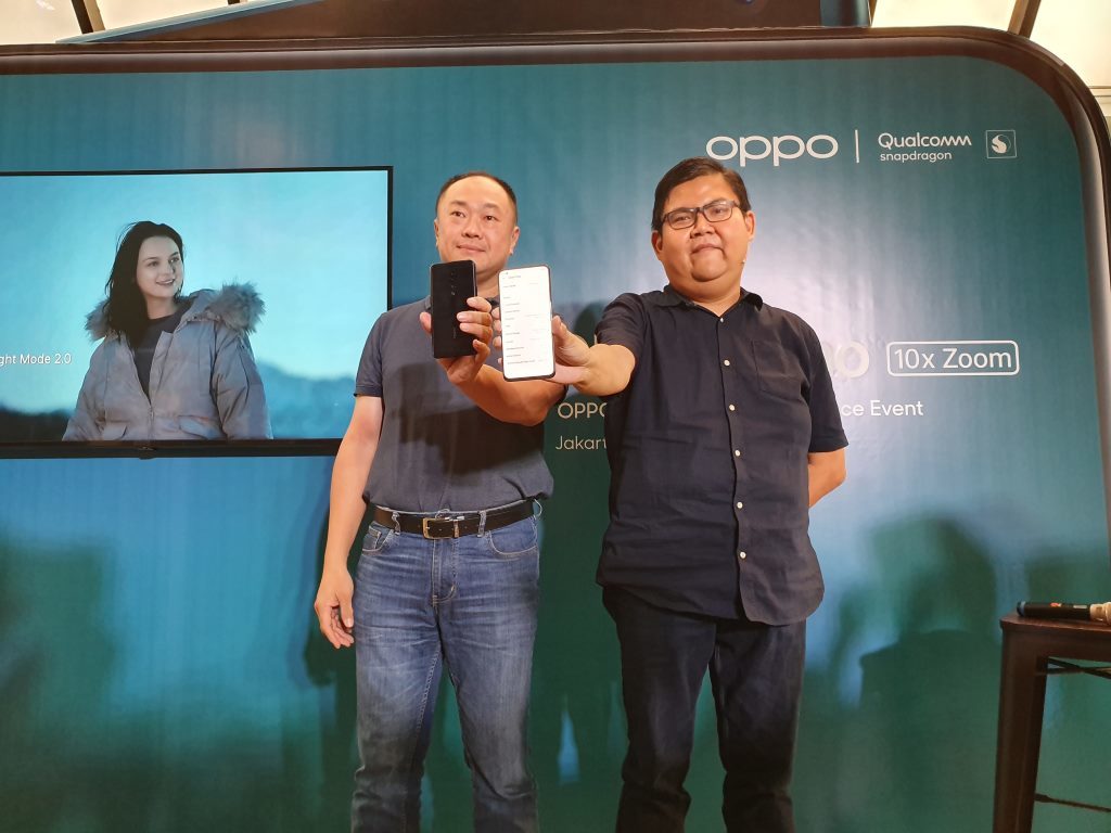 Qualcomm Snapdragon 855 OPPO RENO