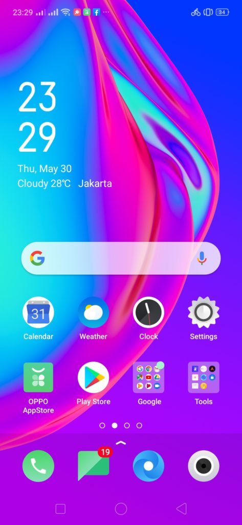 OPPO F11 ColorOS 6