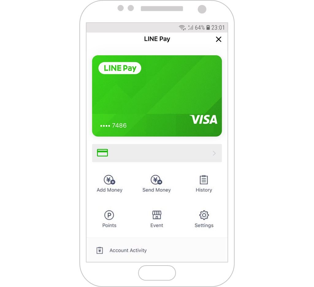 LINE Pay Visa