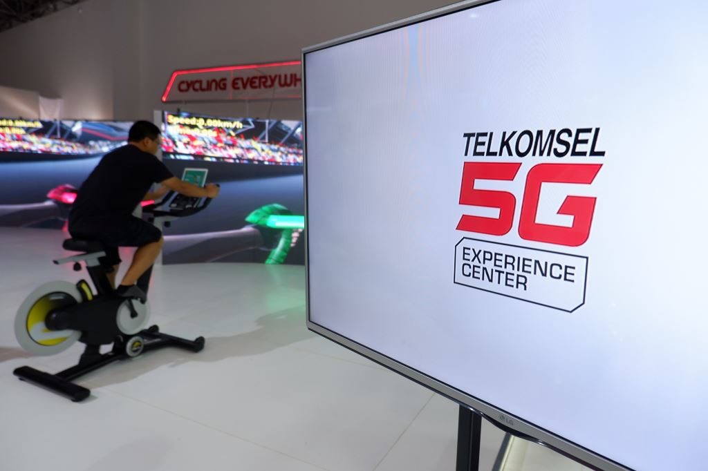 Telkomsel 5G Experience Center