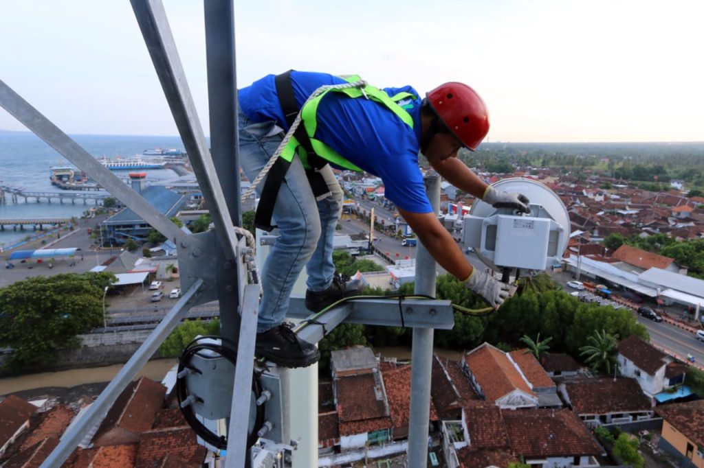 teknisi jaringan bts xl axiata