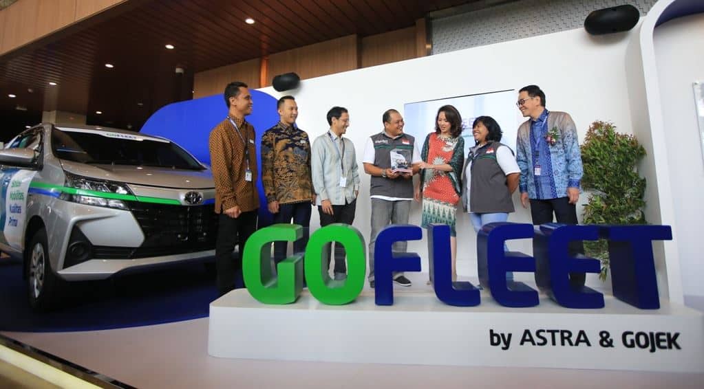 Astra dan GOJEK Luncurkan GOFLEET