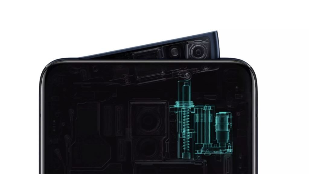 Teknologi Pivot Rising Camera OPPO RENO