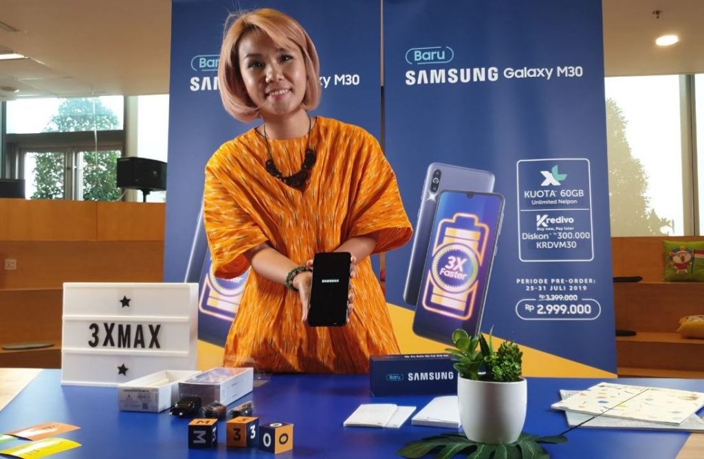 Samsung Galaxy M30 spek