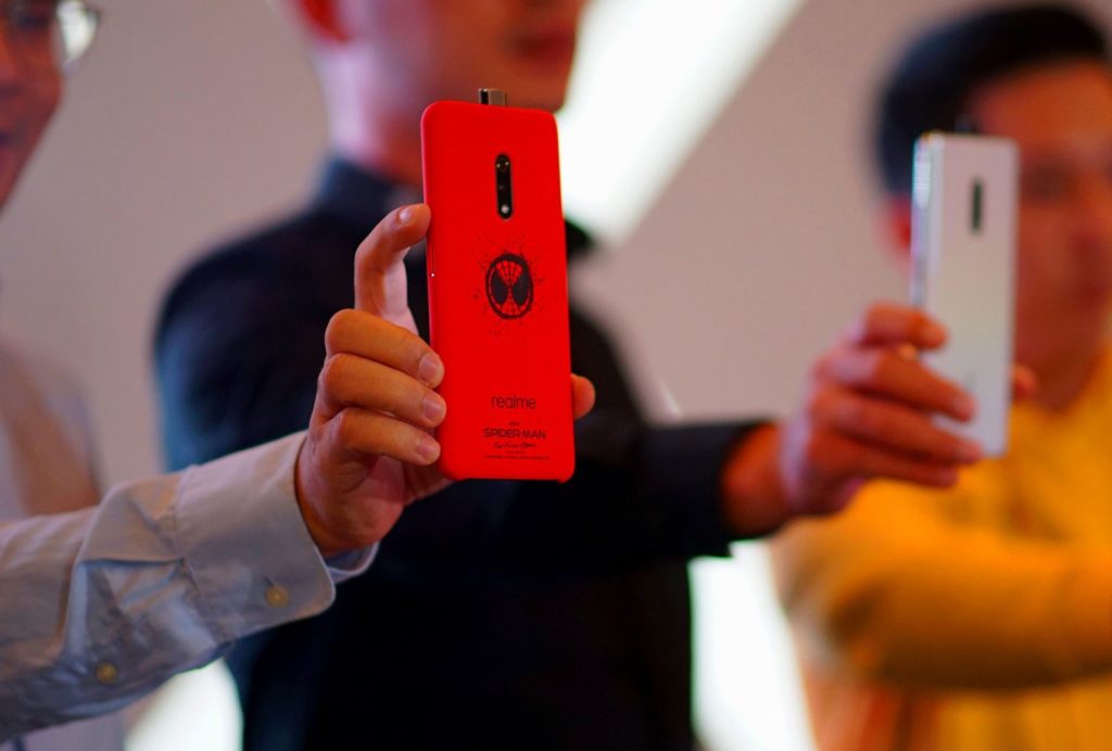 Realme X Spider-Man