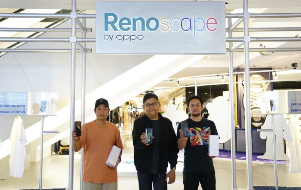 Foto OPPO Renoscape