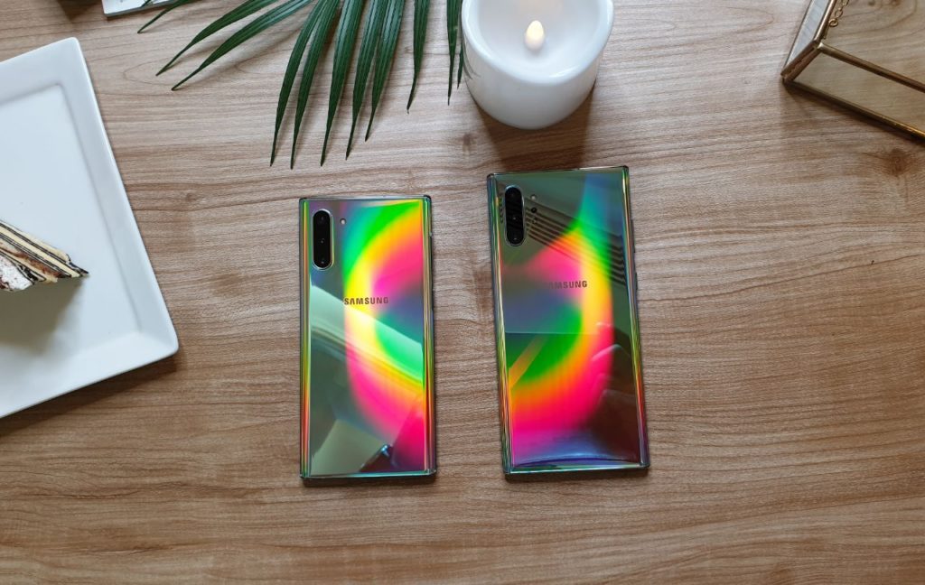 Galaxy Note 10 desain