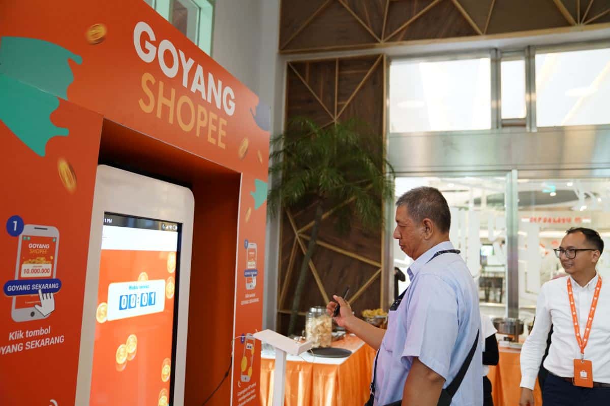 Media Experience untuk Goyang Shopee