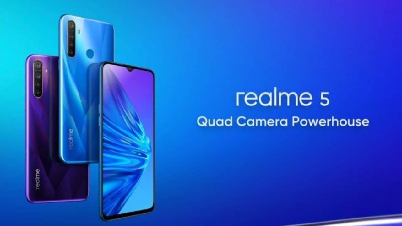 Realme 5