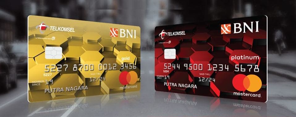 Kartu kredit BNI Telkomsel