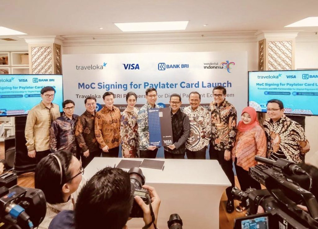 Luncurkan PayLater Card, BRI dan Traveloka Targetkan 5 Juta Pengguna 52 Bank BRI Traveloka PayLater Card