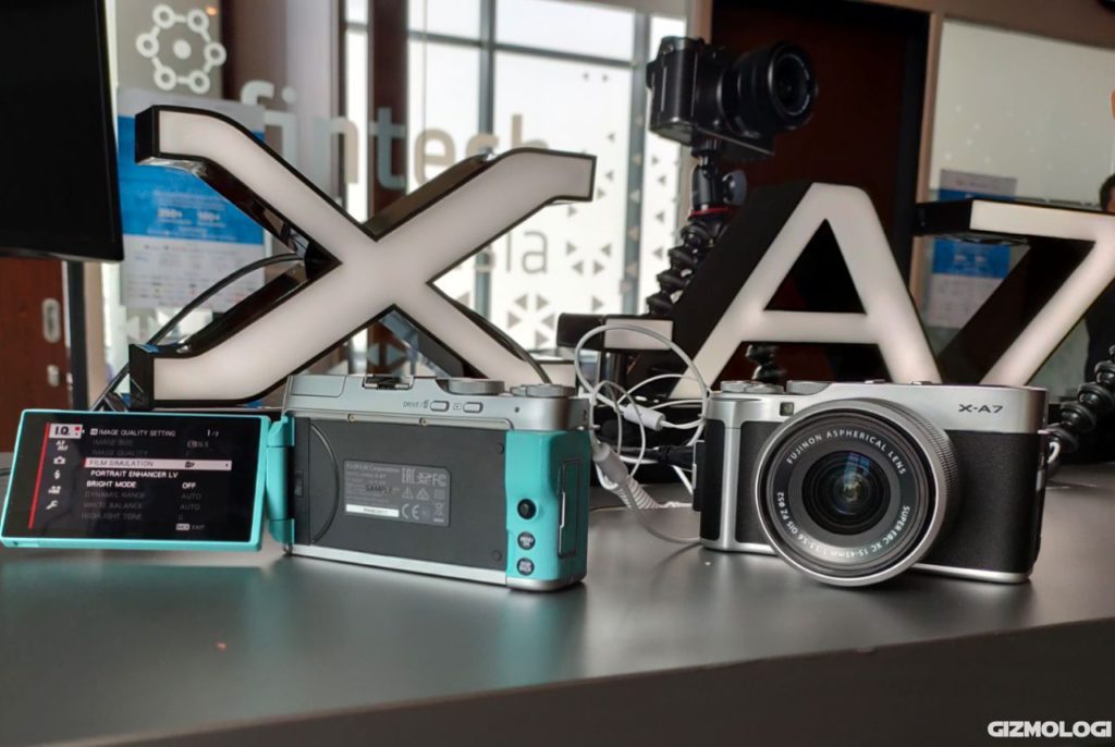 Fujifilm X-A7 kamera