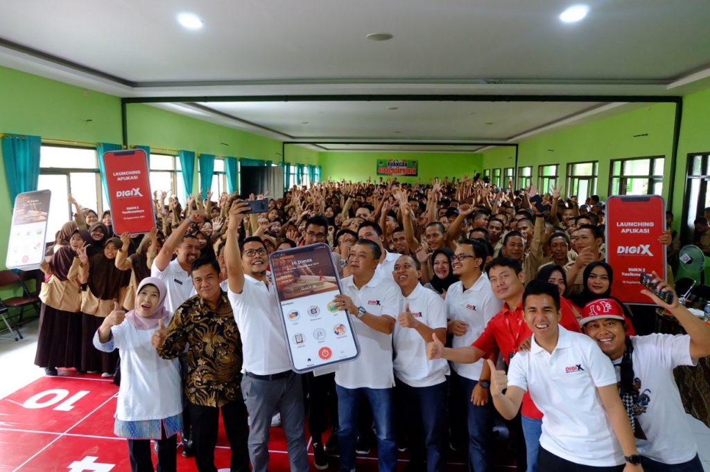 Aplikasi Digi X Telkomsel