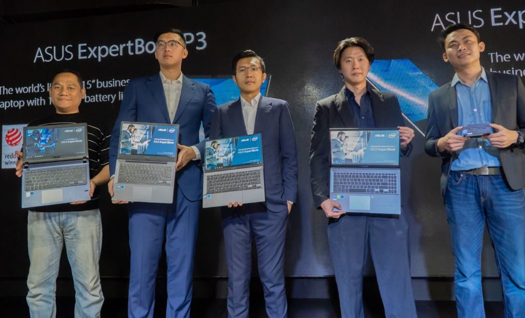 Rangkaian Produk ASUS ExpertBook