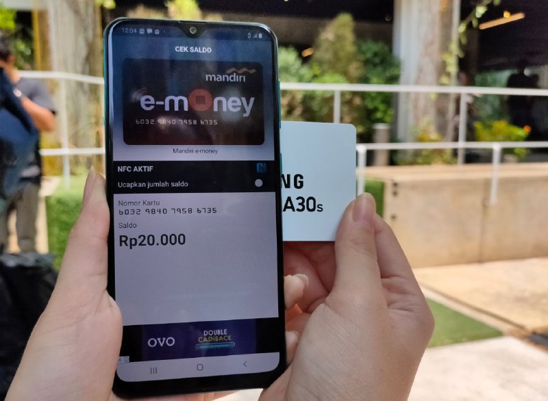 Samsung galaxy a30s nfc