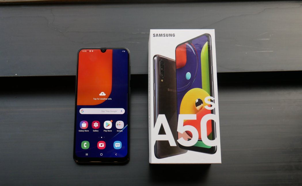 Samsung Galaxy A50s