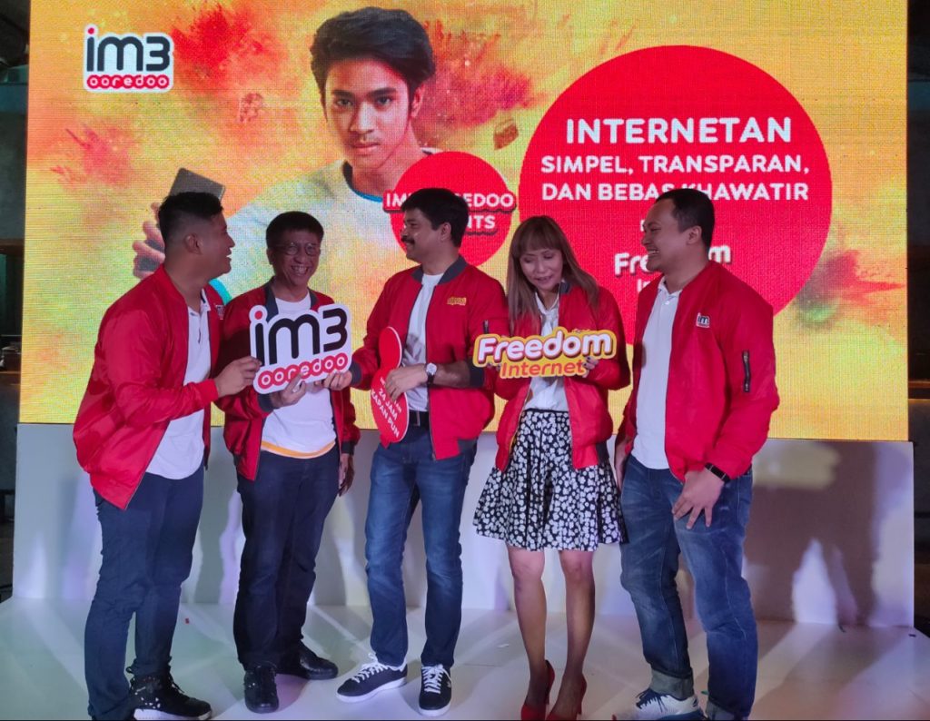 Paket IM3 Freedom Internet