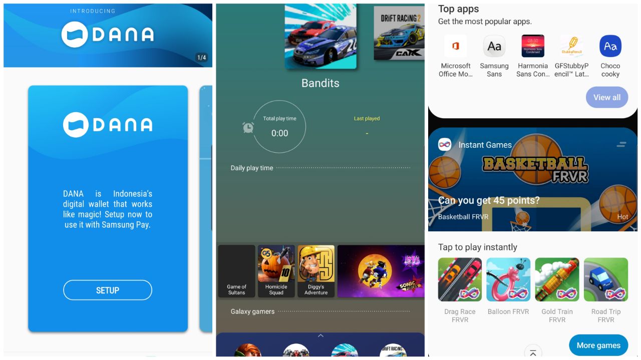 Fitur Samsung Galaxy A50s