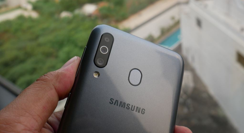 Samsung Galaxy M30 kamera