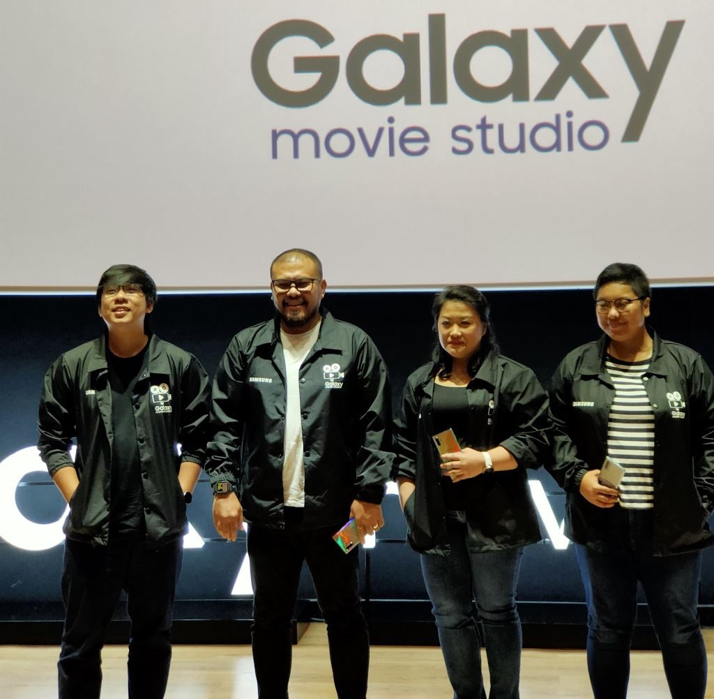 Galaxy Movie Studio, Kelas Produksi Film untuk Pengguna Smartphone 52 Samsung Galaxy Movie Studio