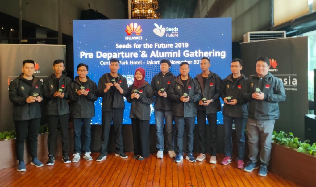 peserta huawei seeds for the future 2019