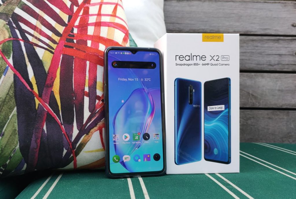 review realme x2 pro